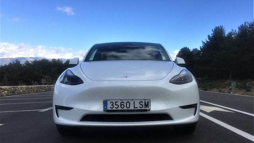 El Model Y incorpora el Autopilot de Tesla.