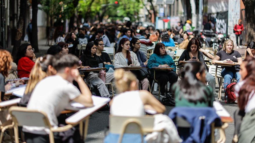 Las tomas estudiantiles se multiplican, junto con asambleas y cortes de calle, y ya son decenas de facultades en todo el país
