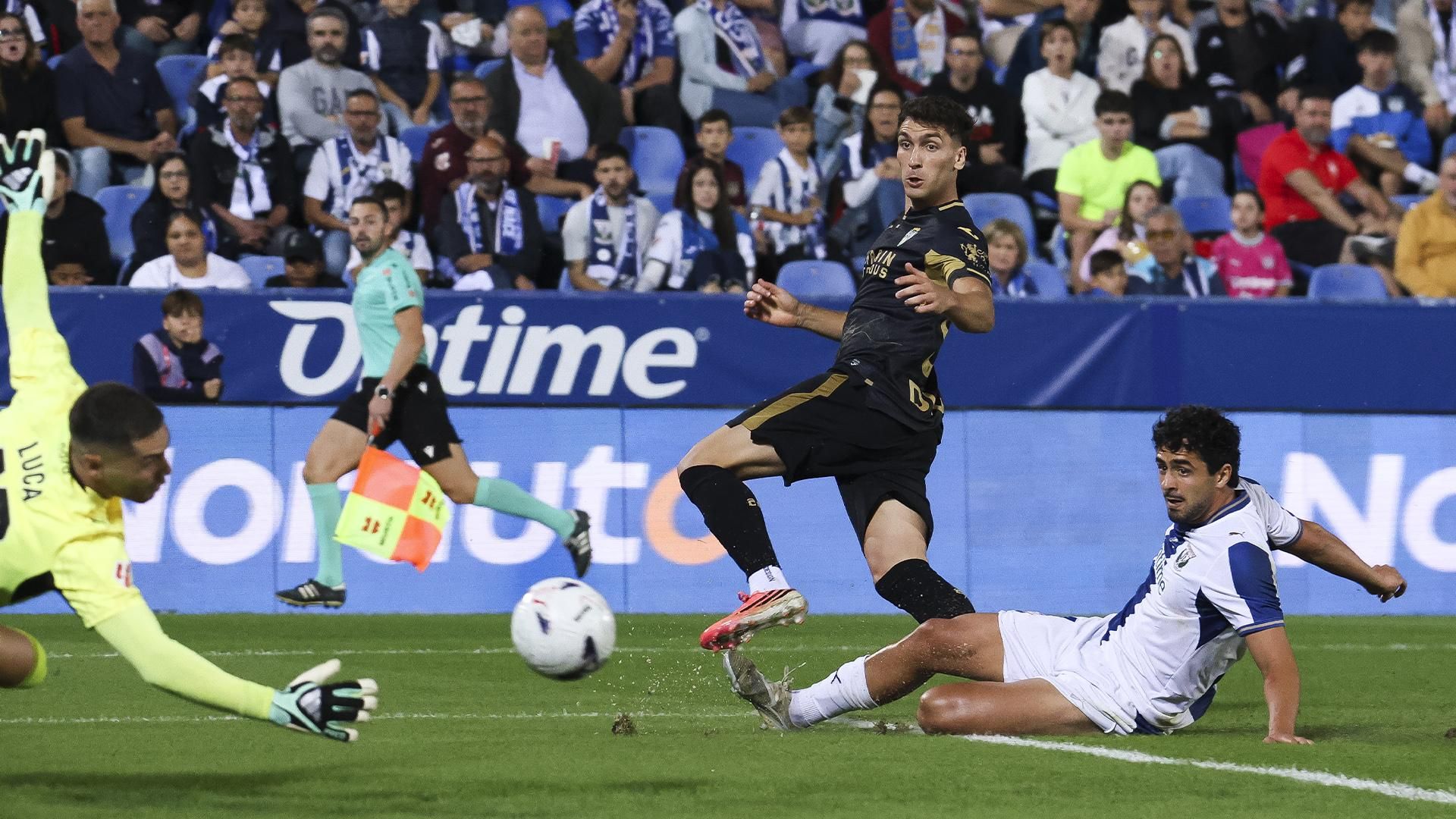 El CD Leganés - Córdoba CF, en imágenes