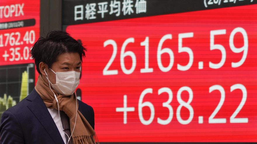 El Nikkei pierde un 1,04 % por las nuevas preocupaciones sobre el virus