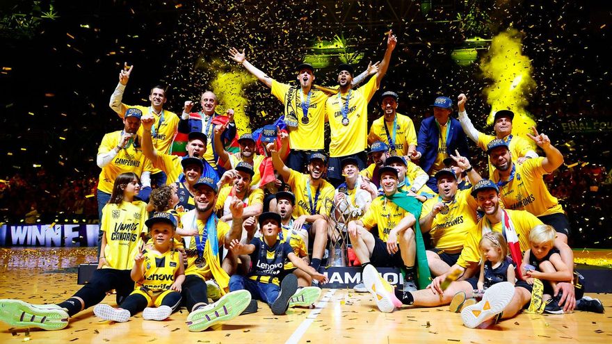 Karsiyaka, Saint Quentin y Rodas, rivales de La Laguna Tenerife en la Liga de Campeones