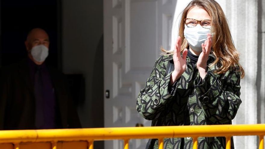 La exconsellera Meritxell Serret vuelve a España tras más de tres años en Bélgica y se entrega al Supremo