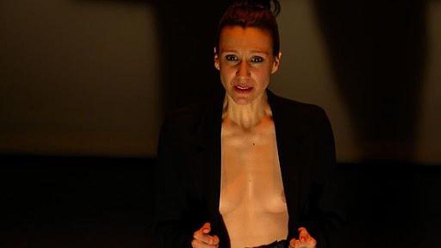 Escena de la obra 'Las mujeres y su Picasso' de Paz Martínez