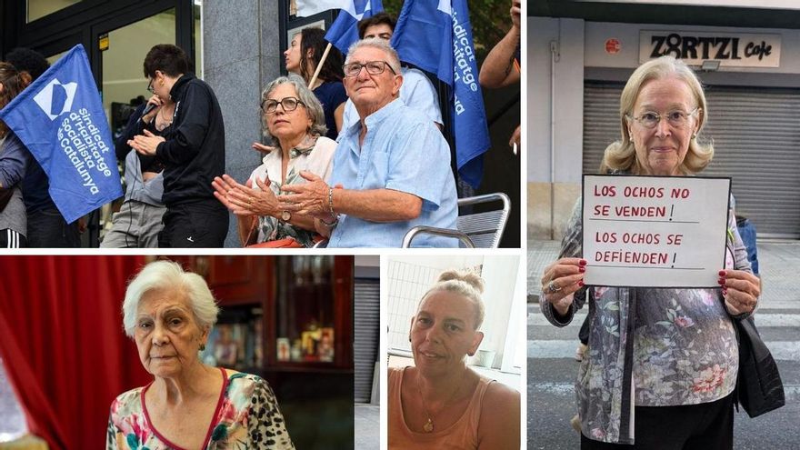 Las 'otras' Maricarmen en vilo por la amenaza del desahucio: "De aquí no me muevo, es mi hogar y voy a defenderlo"