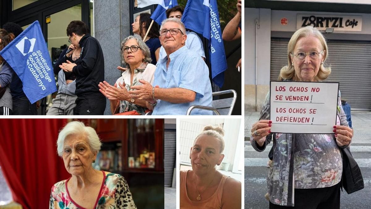 Las 'otras' Maricarmen en vilo por la amenaza del desahucio: "De aquí no me muevo, es mi hogar y voy a defenderlo"
