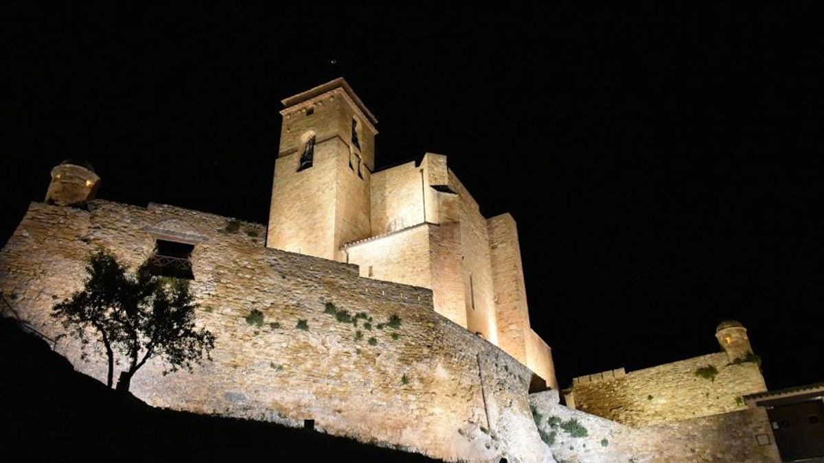 El castillo se ha convertido en un reclamo turístico para Aragón