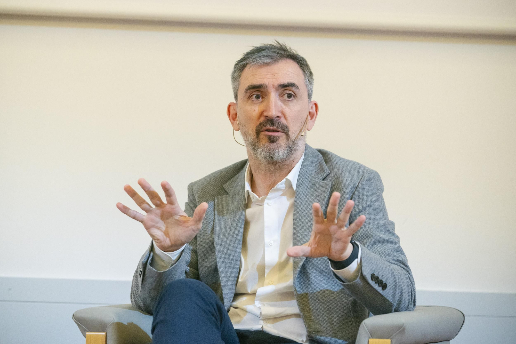 El evento de elDiario.es/Euskadi con Ignacio Escolar y José Luis de Castro, en imágenes