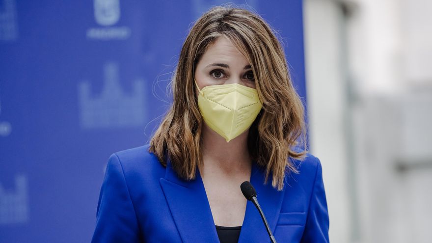 La portavoz del PSOE en el Ayuntamiento, Mar Espinar.