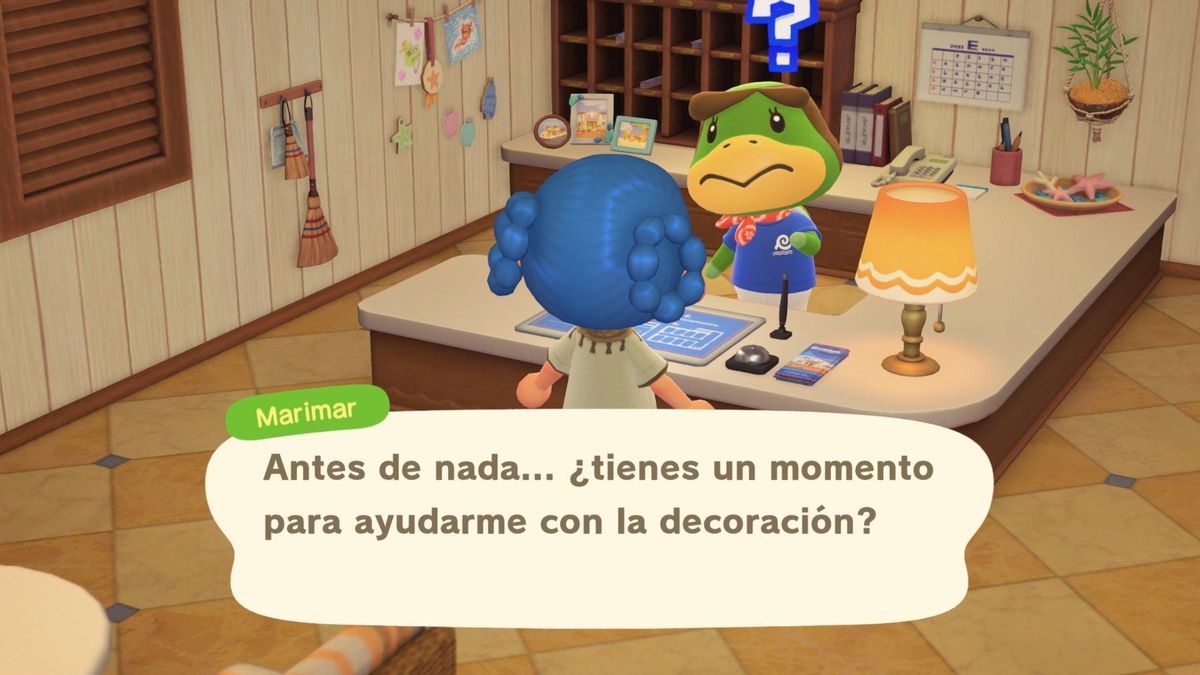 El videojuego 'Animal Crossing'