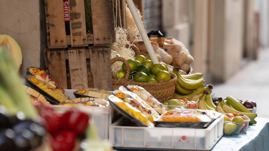 La mayoría de los alimentos bajó de precio tras el desplome de las ventas