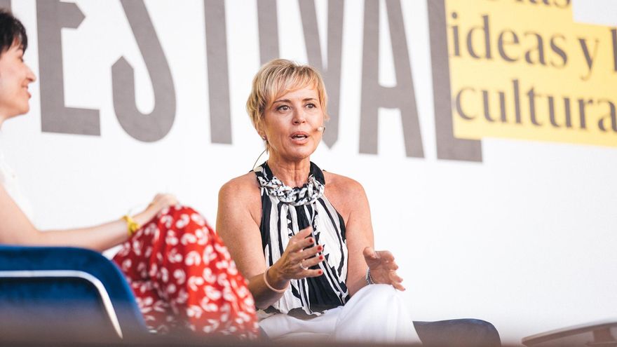 Carmen Artigas, sobre la Inteligencia Artificial: “Está muy bien, pero siempre y cuando sea al servicio del ser humano”