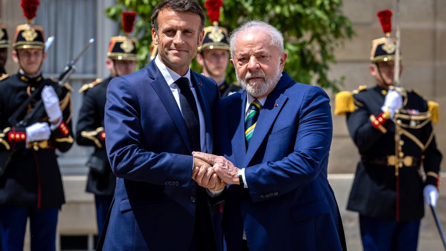 La primera reunión de Lula y Macron será navegando por los ríos amazónicos