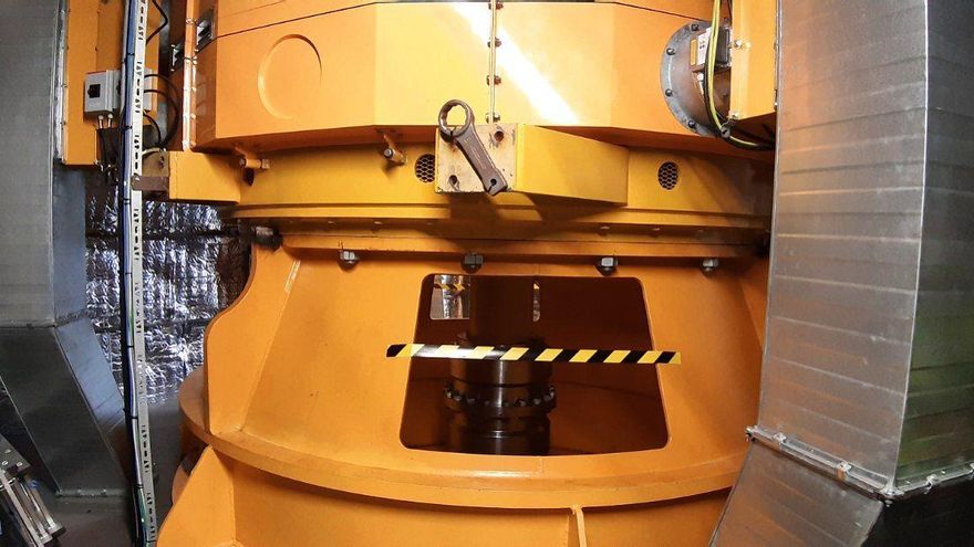 El 'corazón' del dispositivo, que se activa con el movimiento de las olas