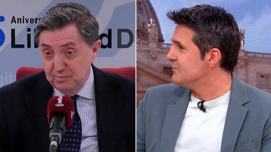 Jesús Cintora replica a Losantos por su discurso contra el papa Francisco: "Es la maldad personificada"