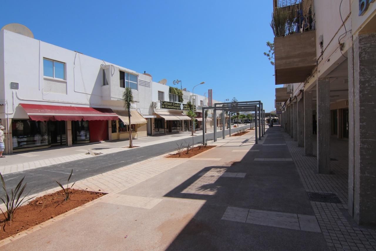 Obras en Talborjt enmarcadas en el proyecto Adecot.