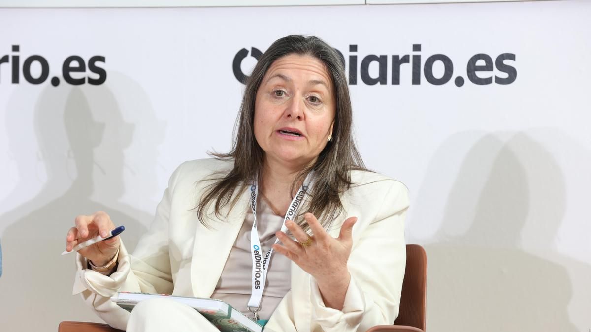 Laura García Bermejo, directora científica del Instituto Ramón y Cajal de Investigación Sanitaria