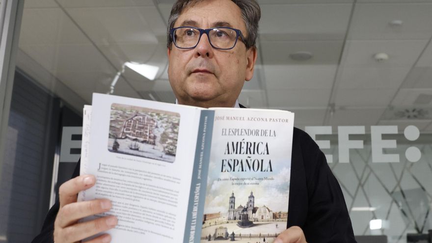 Millones de personas piensan que obra de España en América fue positiva, según historiador