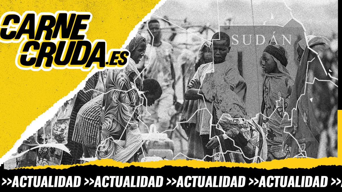 El mundo hace la guerra en Sudán