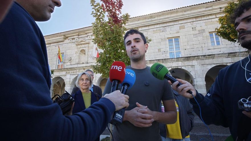 Paulu Lobete (Cantabristas) sobre Olucas: "No entendemos que el Ayuntamiento convoque a los vecinos para escuchar la publicidad del promotor"