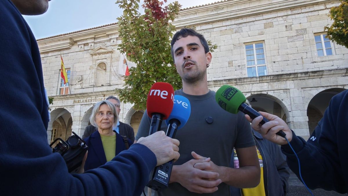Paulu Lobete (Cantabristas) sobre Olucas: "No entendemos que el Ayuntamiento convoque a los vecinos para escuchar la publicidad del promotor"