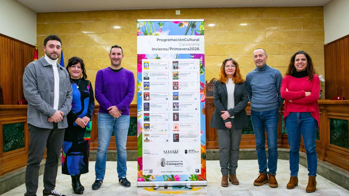 Calasparra presenta su agenda cultural para el primer semestre de 2026