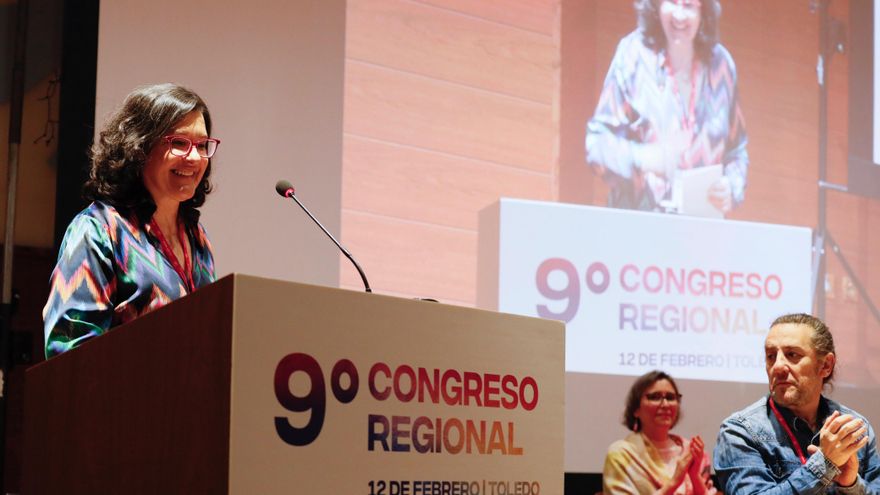 "Estabilidad" y "continuidad", entre los objetivos de la nueva secretaria general de UGT Castilla-La Mancha