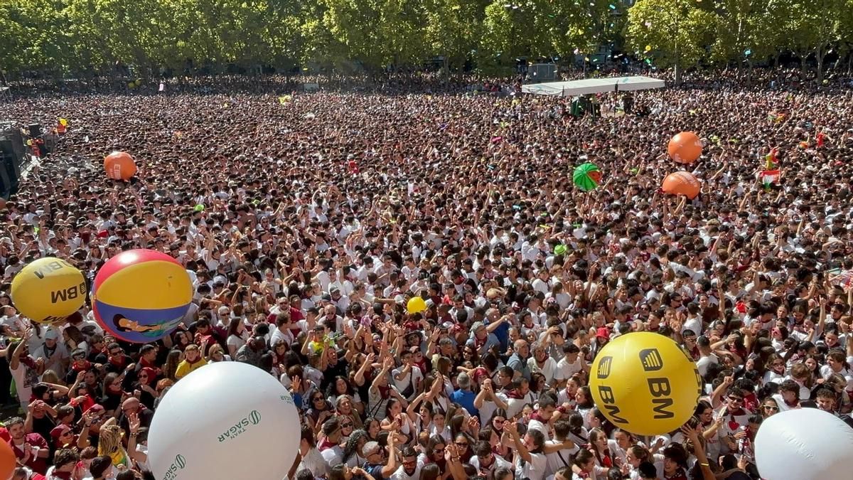 Comienza San Mateo en Logroño: "Se nos tiene que oír en todos los corazones, este grito tiene que llegar hasta Ceuta"