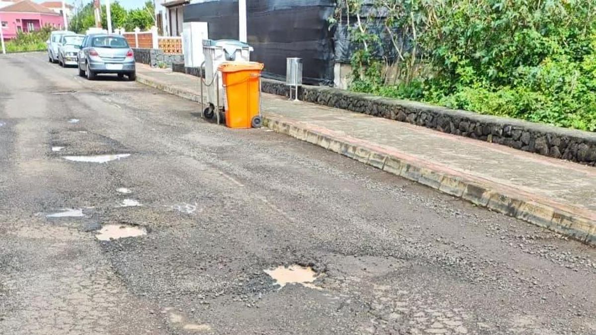 El Cabildo de La Palma destina un millón de euros a mejorar la seguridad de la vía LP-107 Las Cabezadas de Barlovento