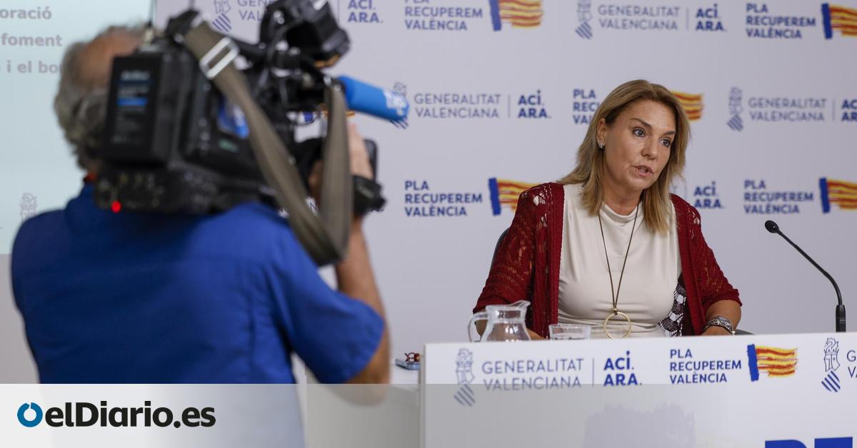 Una acusación pide citar como testigo a la vicepresidenta de Mazón que abandonó el Cecopi para ir a unos premios