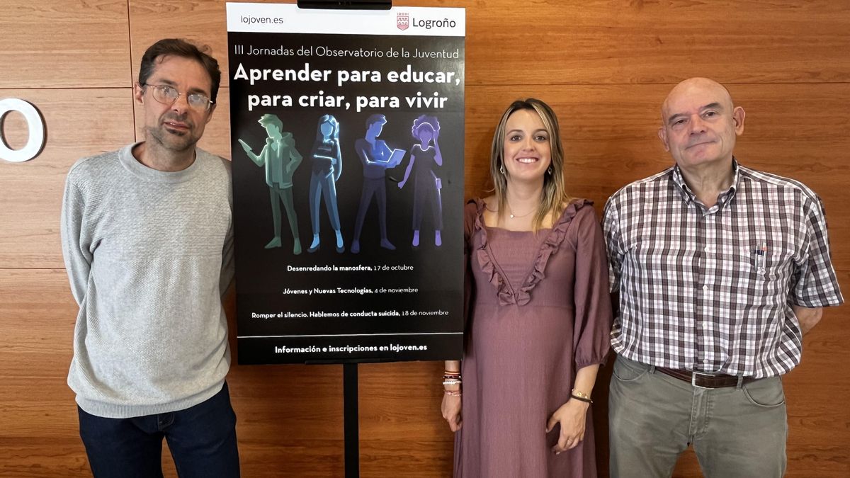 "Aprender para educar, para criar, para vivir", unas jornadas dirigidas a profesionales que trabajan con la juventud