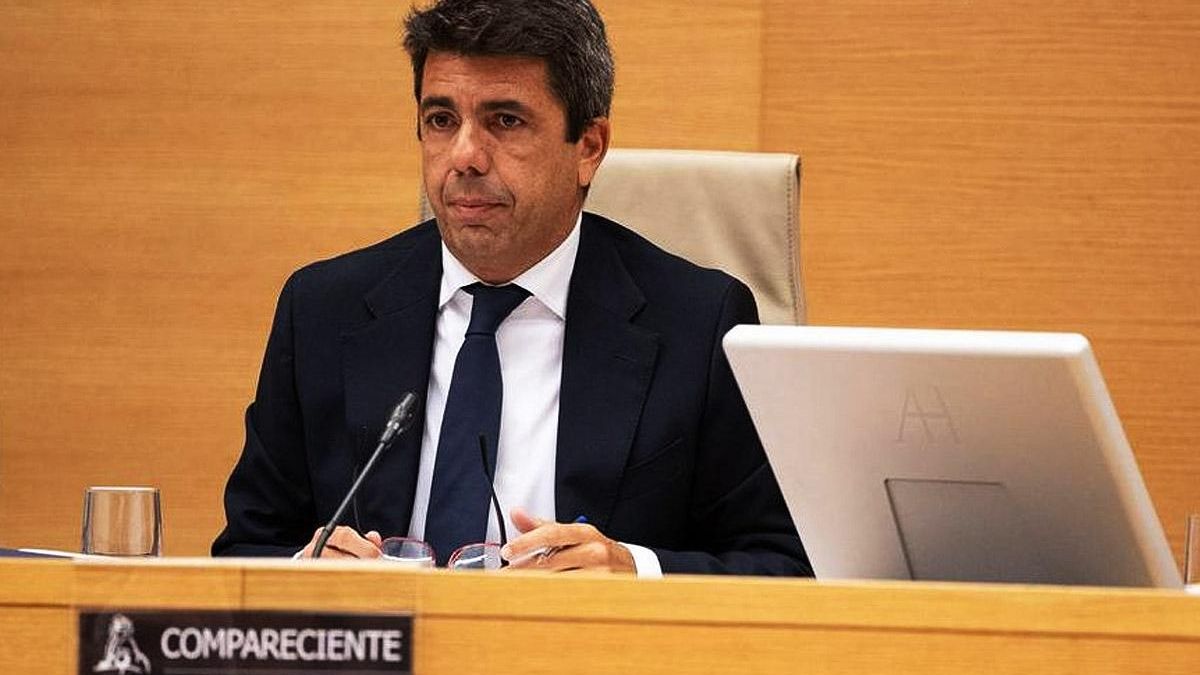 Los interrogatorios de Mazón