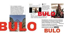 Bulos en Navidad