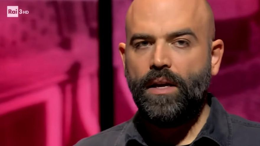 La RAI italiana cancela el programa de Roberto Saviano, entre acusaciones de injerencias políticas en la decisión