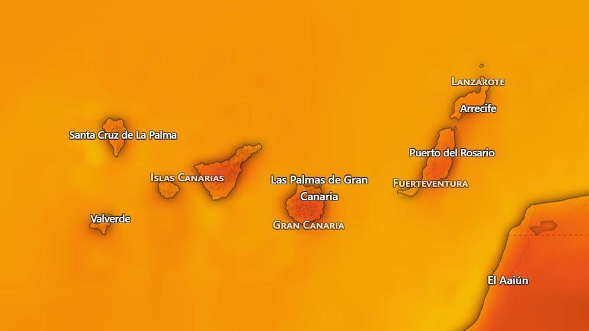 Más avisos de la Aemet para este sábado en Canarias por meteorología adversa