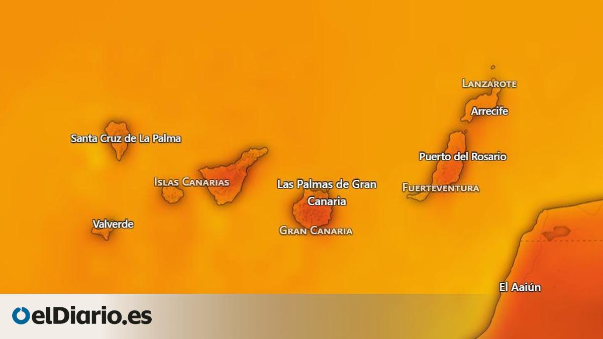 Más avisos de la Aemet para este sábado en Canarias por meteorología adversa