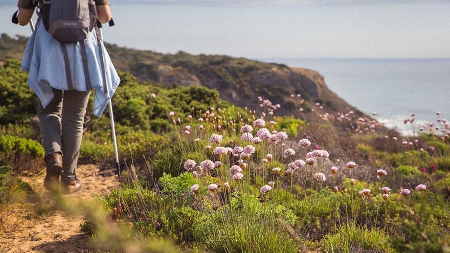 Las etapas varían entre los 10 y los 22 km.