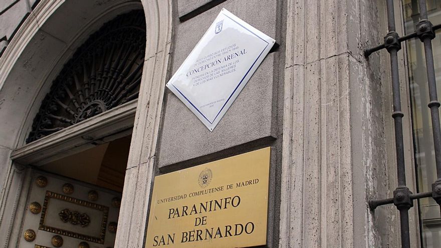 Madrid recuerda en San Bernardo a Concepción Arenal, "pionera en la defensa de los derechos de las mujeres"