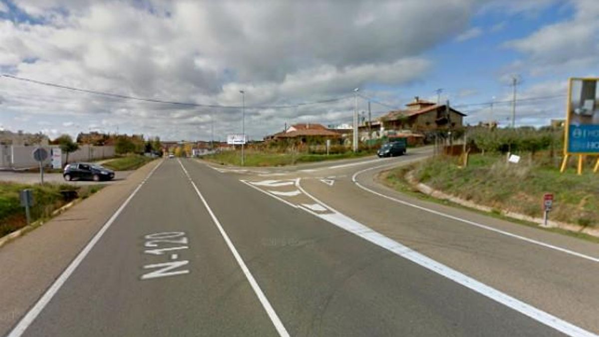 El Gobierno anuncia el impulso al proyecto de la glorieta de Montejos en la N-120 ocho años después de anunciarlo
