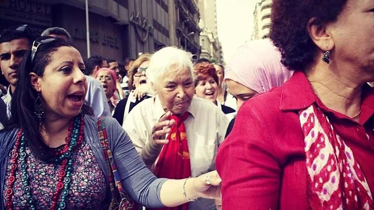 La escritora y feminista Nawal El Sadaawi