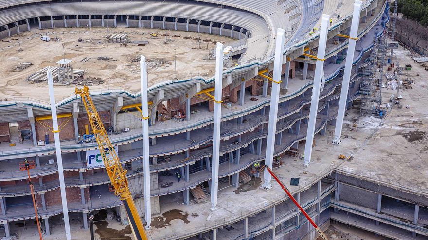 El juzgado avala la legalidad de la licencia de obras del nuevo estadio del Valencia CF