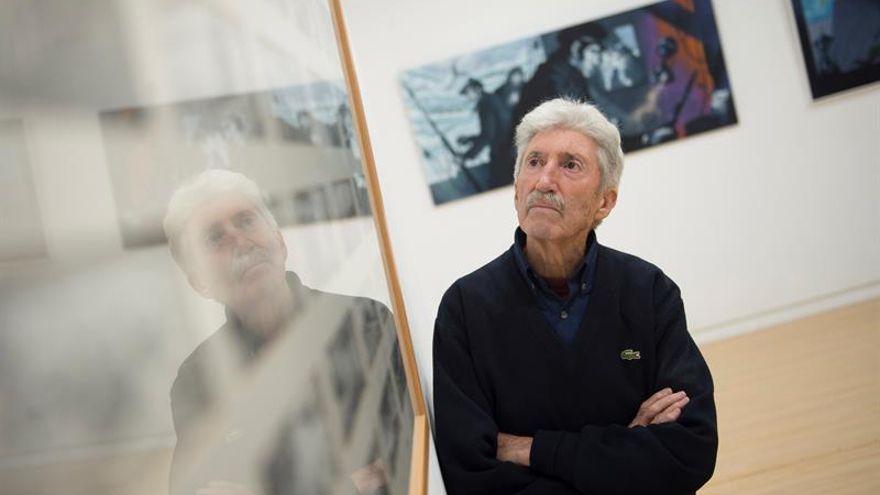José Ramón Sánchez diseñó los carteles del PSOE en 1977 pero dijo no en 2004