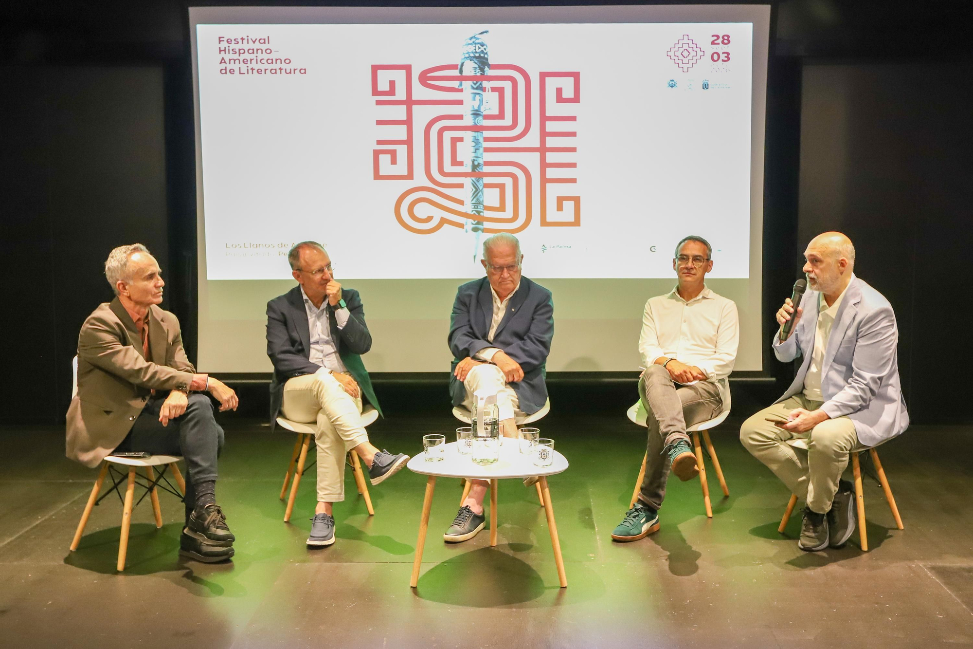 Presentación del VIII Festival Hispanoamericano de Literatura.