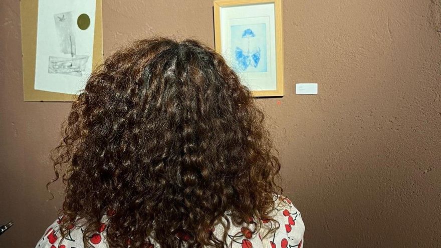 El arte como vehículo para sanar un duelo perinatal: "Siento que he transformado en algo bello ese dolor"