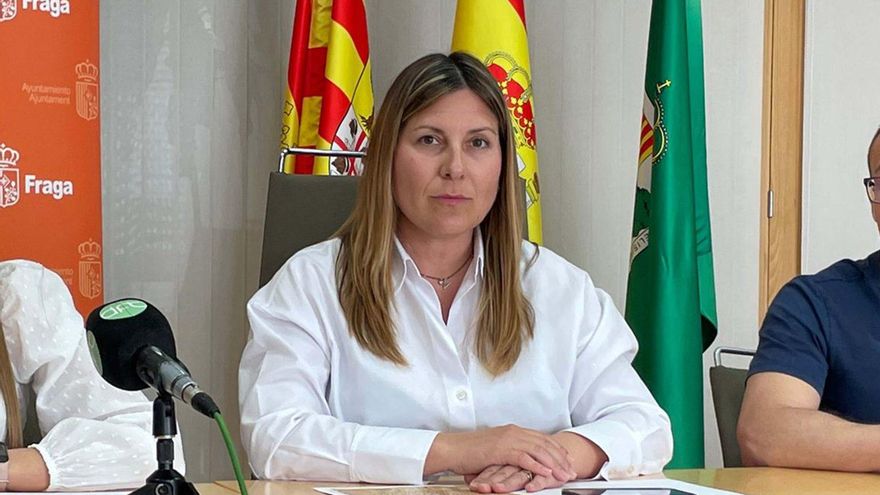 Apartan a la concejala de Policía Local de Fraga mientras se investiga el supuesto trato de favor a su marido con una multa