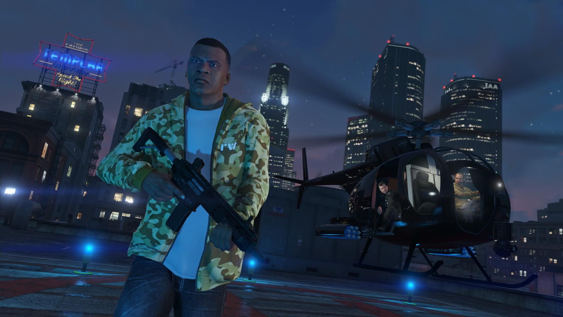GTA V para PS4 Xbox One PC