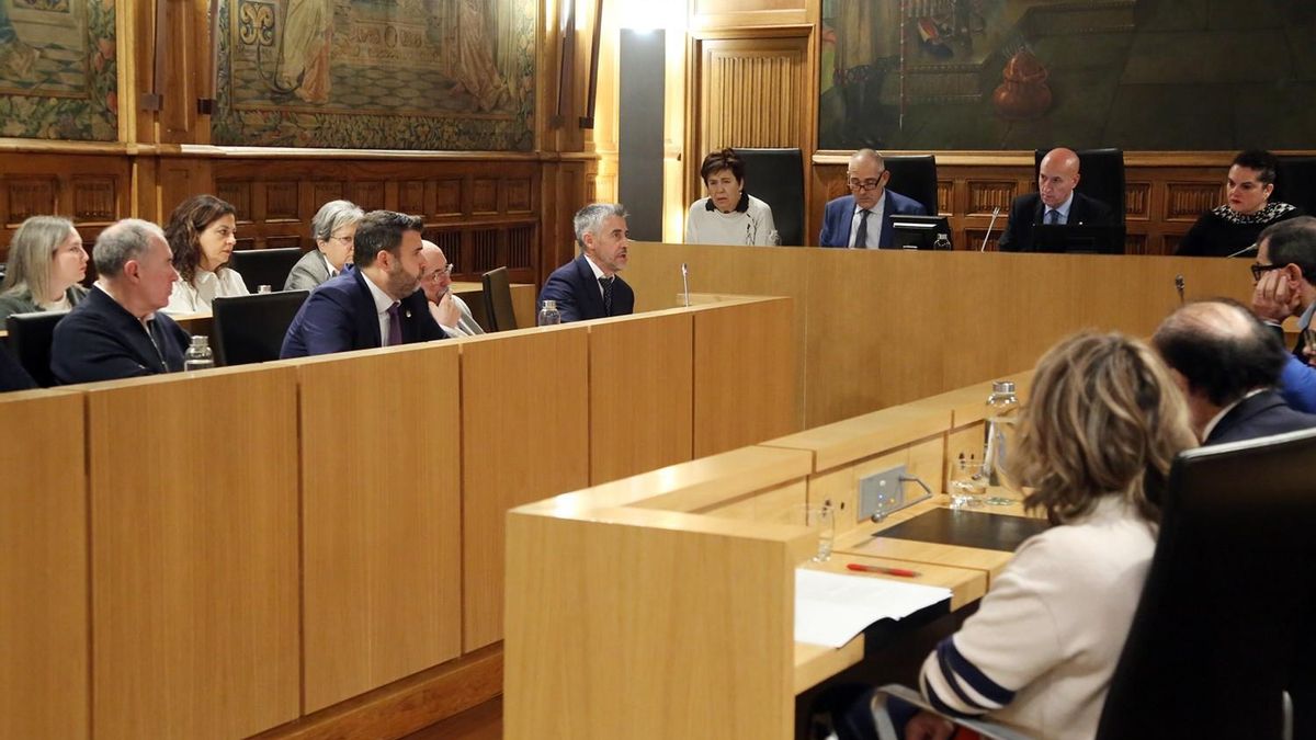 Las facturas que denuncia UPL en el Ayuntaento de León son de un contrato vencido y no tienen reparos de legalidad