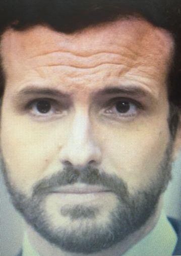 El presidente del Partido Popular, Pablo Casado