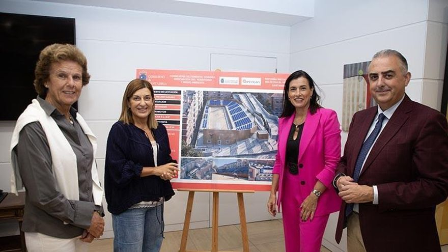 Gobierno y Ayuntamiento comenzarán la reforma de la bolera de La Carmencita antes de fin de año