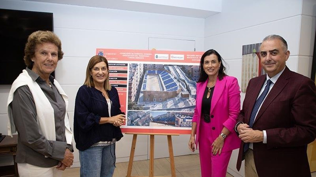 Buruaga se reúne con Igual y anuncia la licitación del proyecto de reforma de la bolera El Verdoso, en Santander