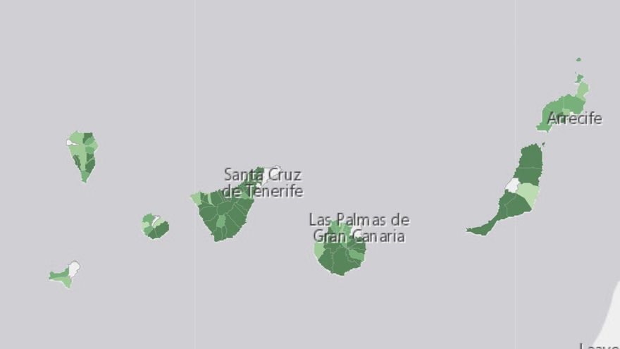 Todas las islas se mantienen en sus niveles de alerta una semana más